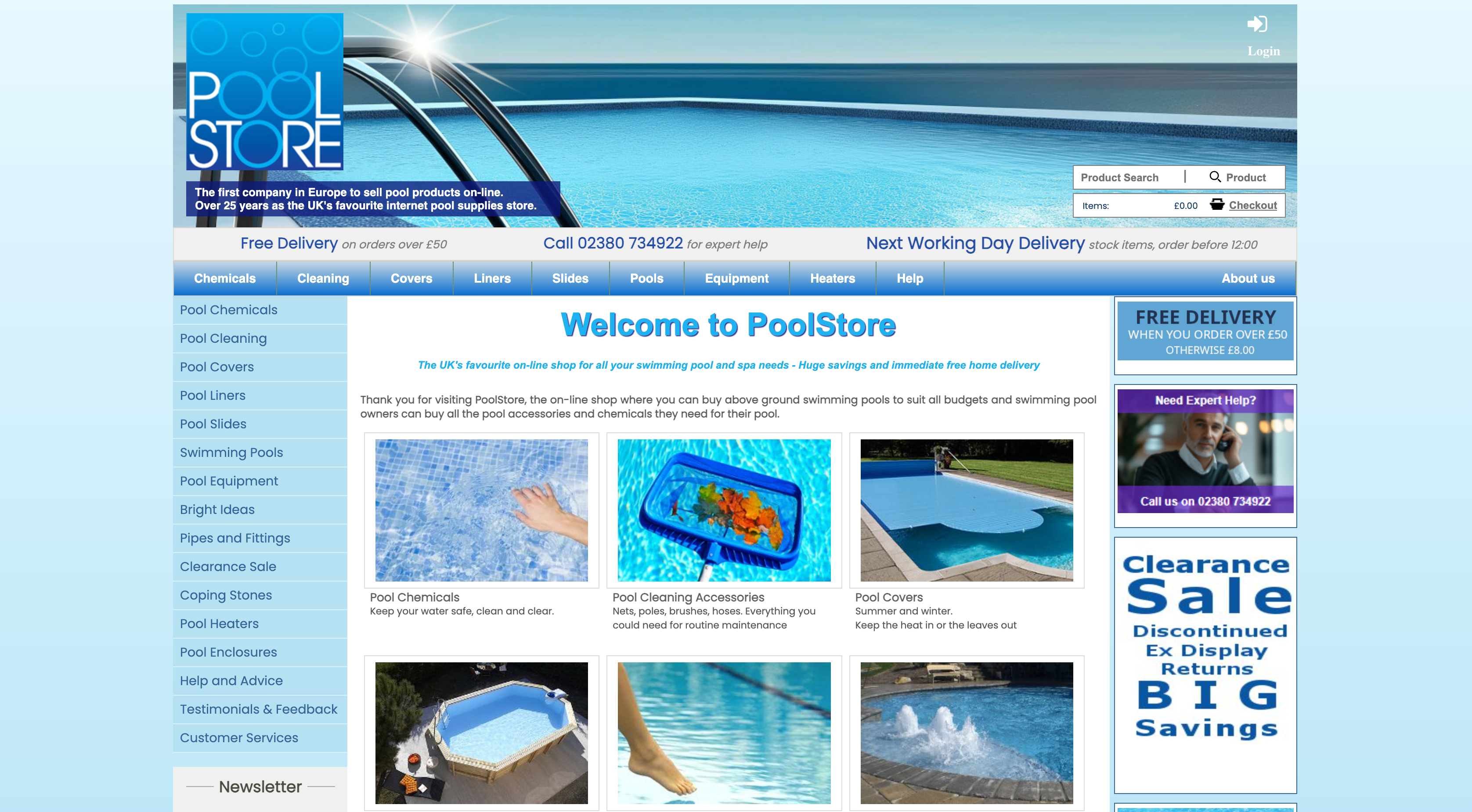 Poolstore